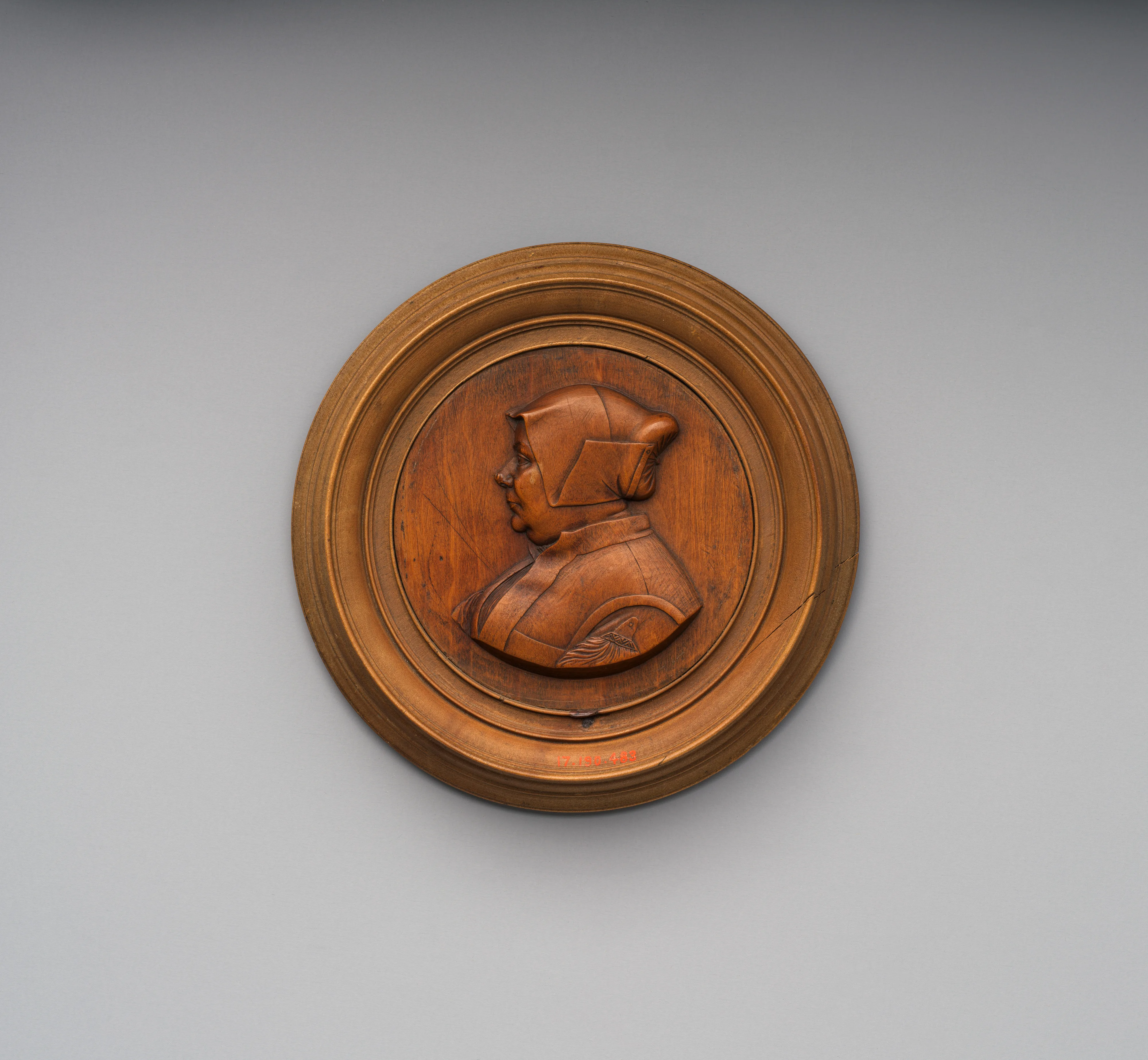 Bust of a woman — Unknown