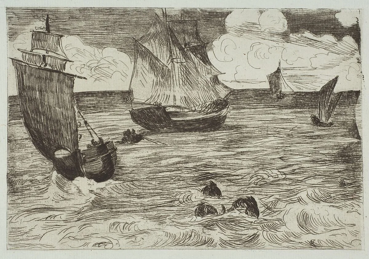 Marine — Edouard Manet