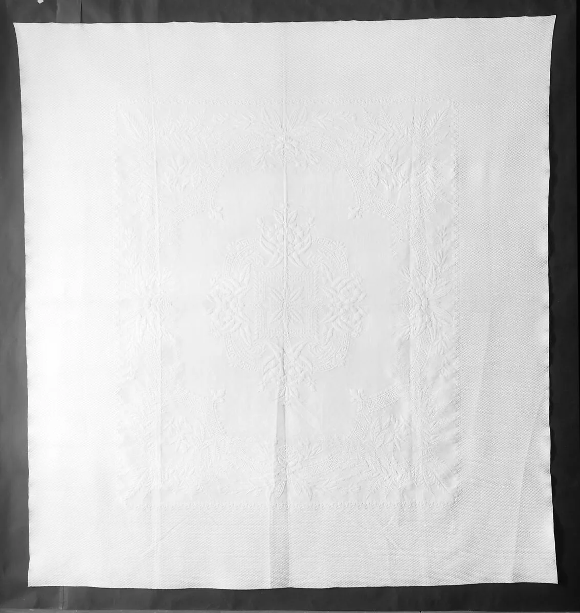 Quilt, Marseilles type — Unknown
