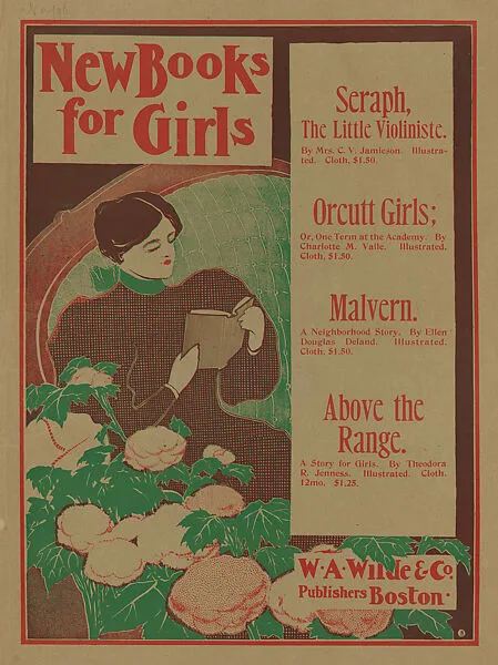 New Books for Girls, W.A. Wilde and Co. — Elisha Brown Bird