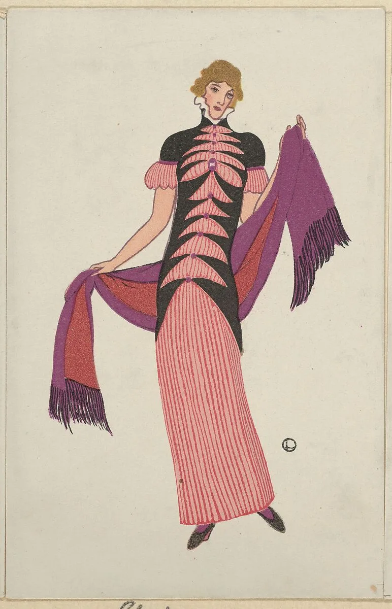 Fashion (Mode) — Otto Friedr. Carl Lendecke|Wiener Werkstätte