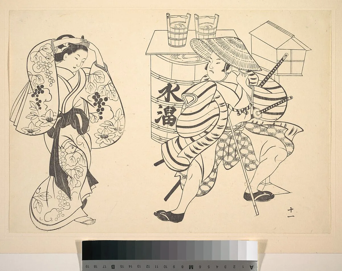 Untitled — Okumura Masanobu