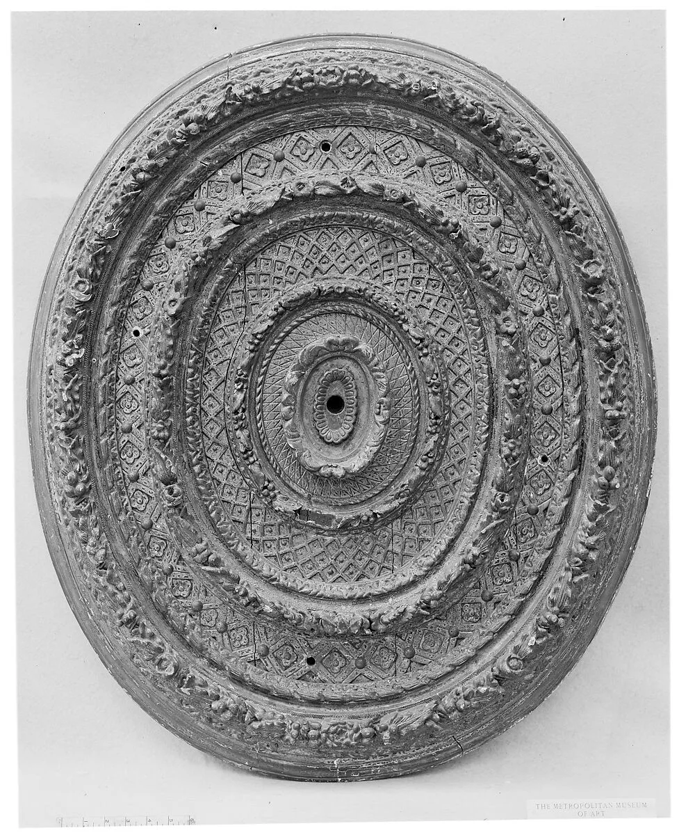 Ceiling medallion — Unknown