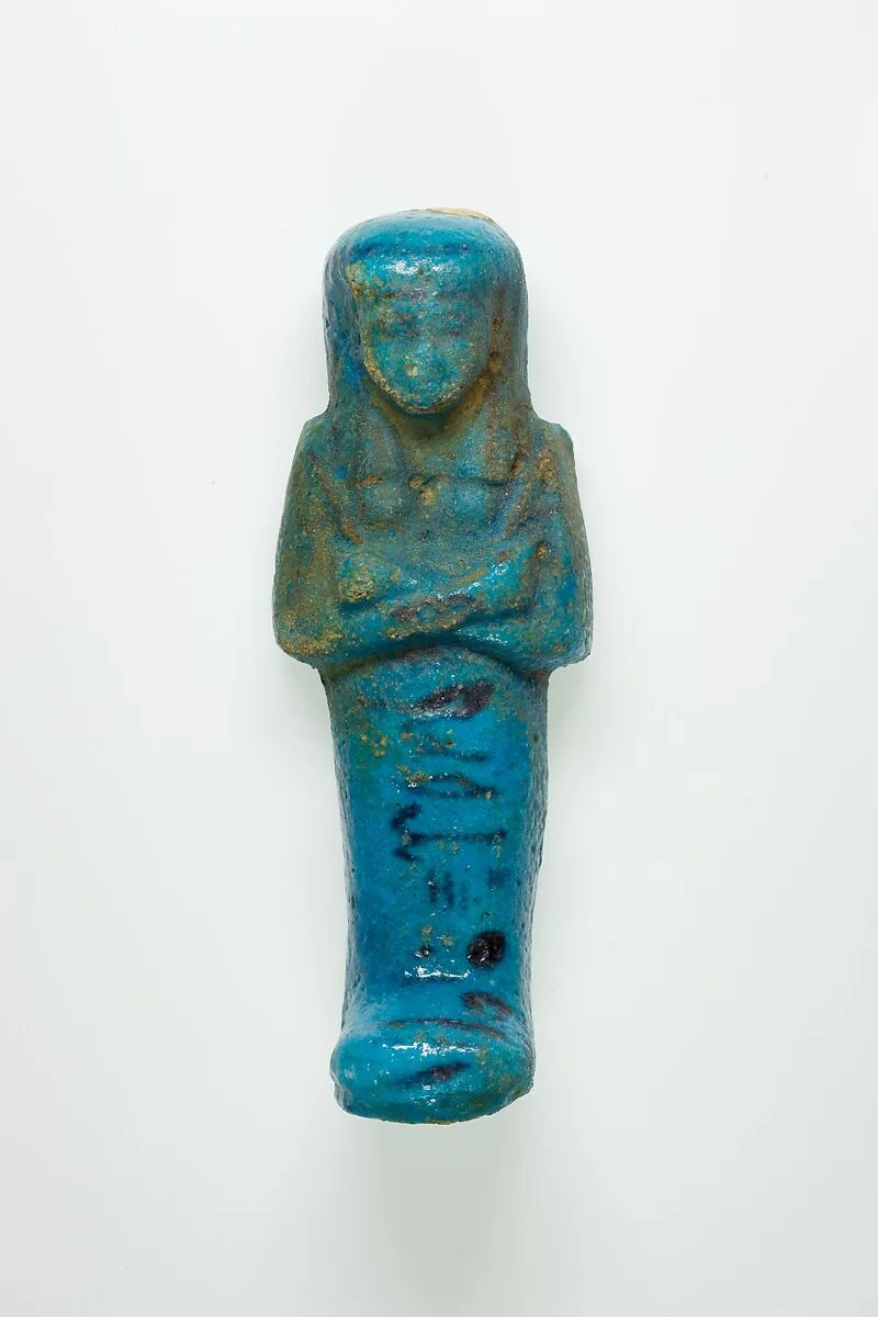 Worker Shabti of Henettawy (C), Daughter of Isetemkheb — Unknown