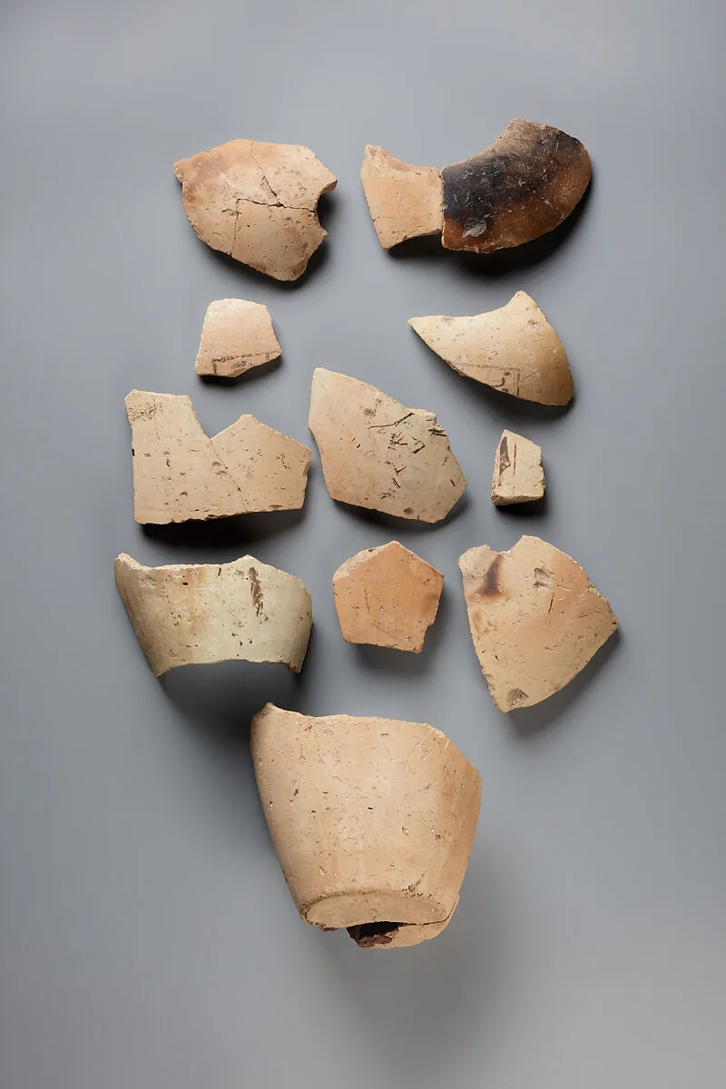 Fragments of Canopic Jar(s) Belonging to Senimen — Unknown