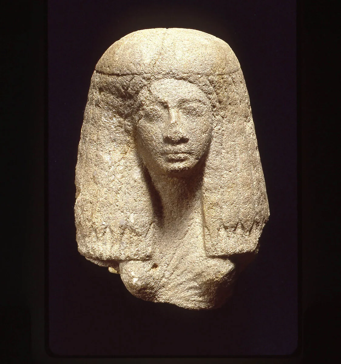 Fragmentary Statuette of a Woman — Unknown