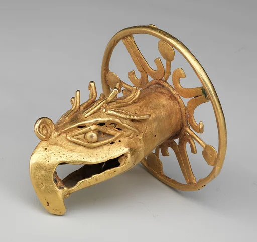 Eagle Head Ornament