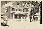 December Snow — Stow Wengenroth