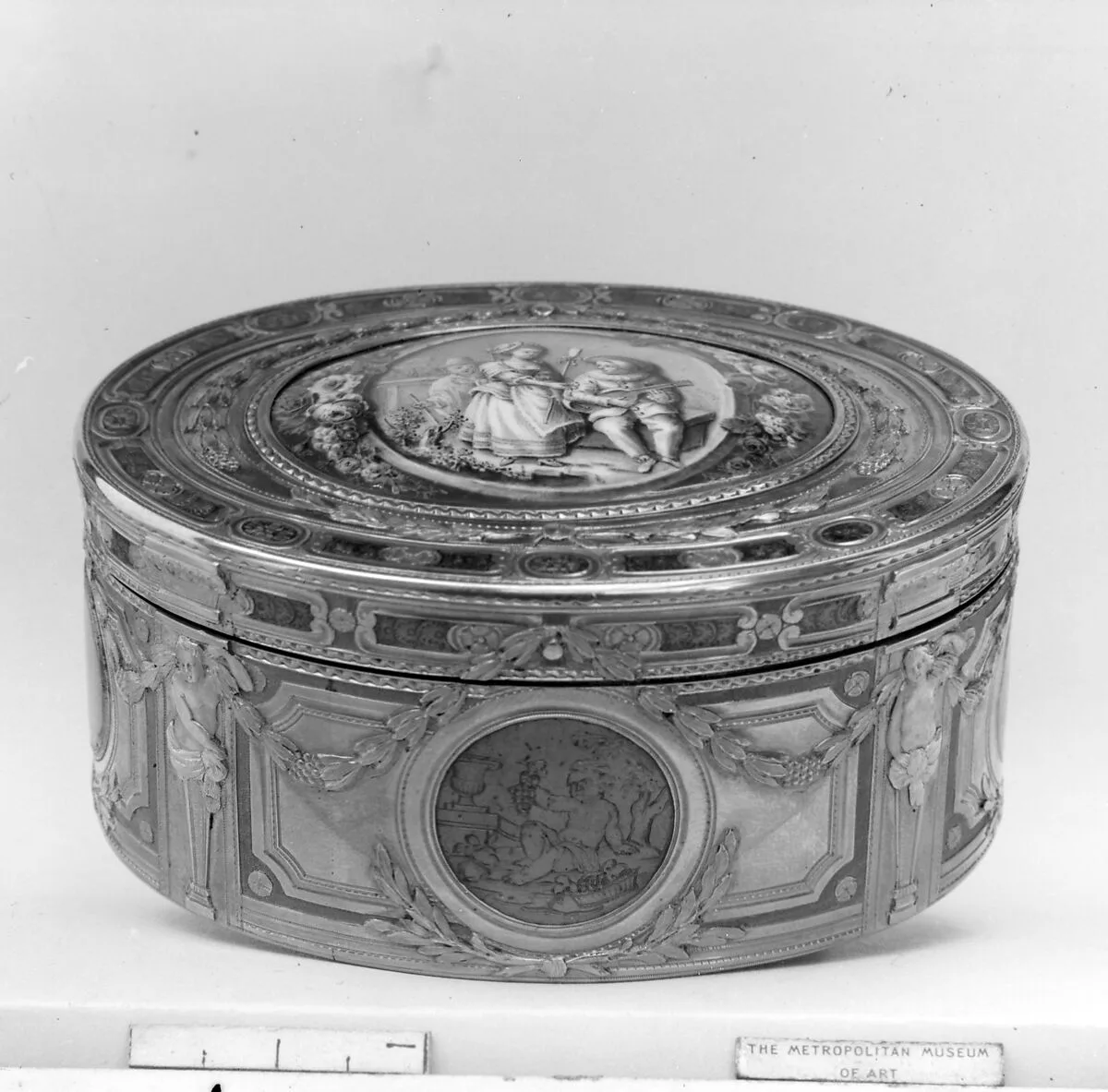 Snuffbox — Jean-Joseph Barrière