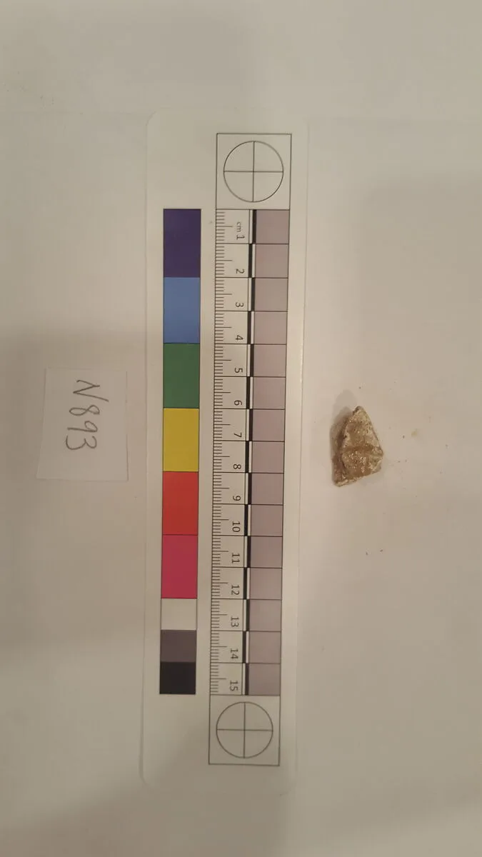 Stucco Fragment — Unknown