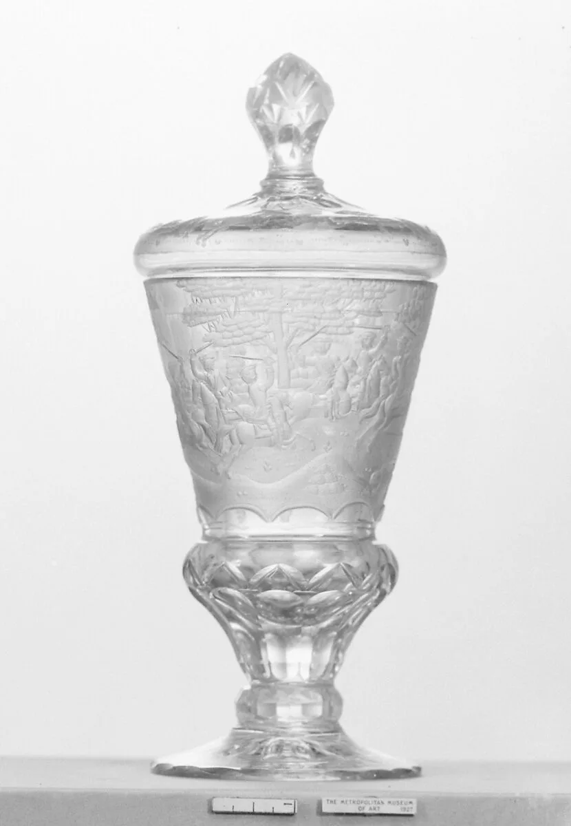 Standing cup with cover — Unknown