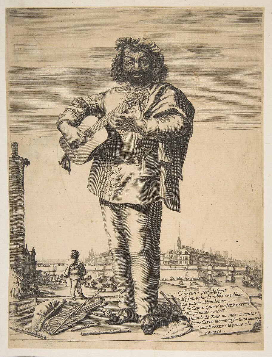 Carlo Cantu called Buffetto — Stefano della Bella