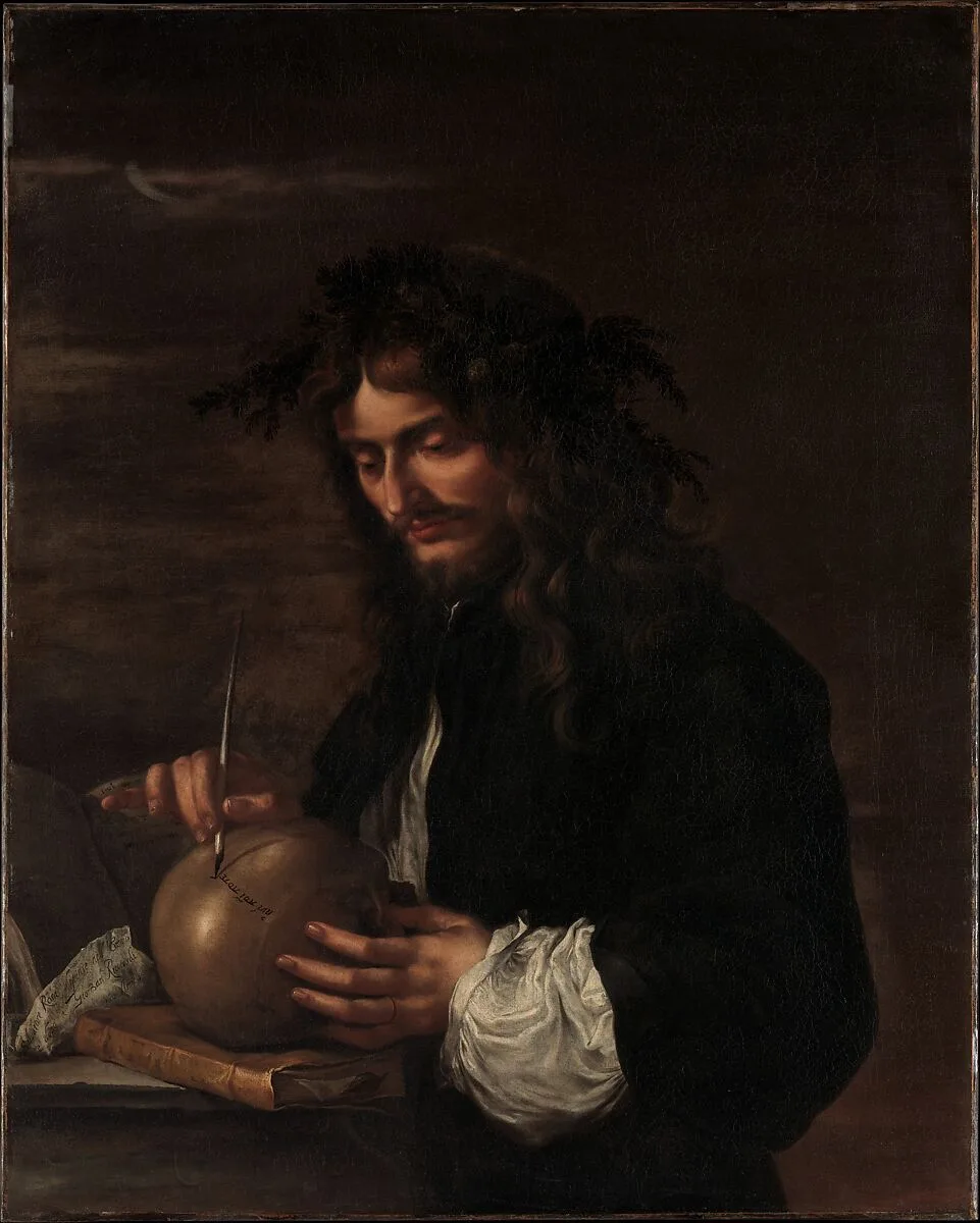 Self-Portrait — Salvator Rosa