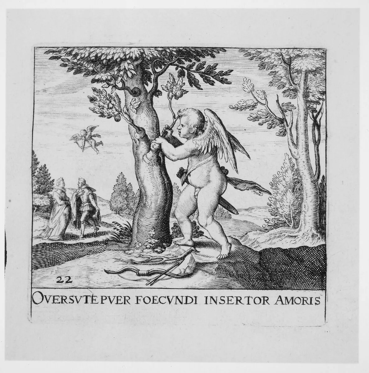 Emblemata Secularia — Theodor de Bry|Hieronymus Galler