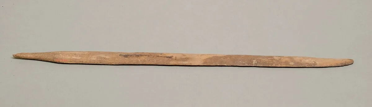 Weaving tool — Unknown