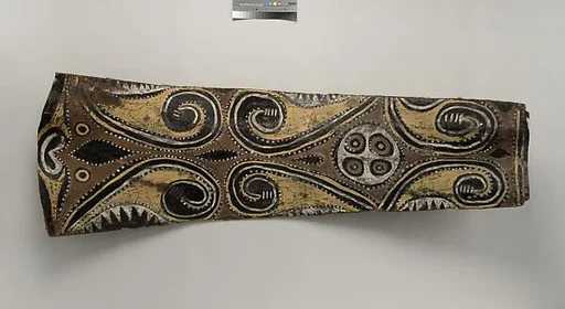 Painting from a Ceremonial House Ceiling
