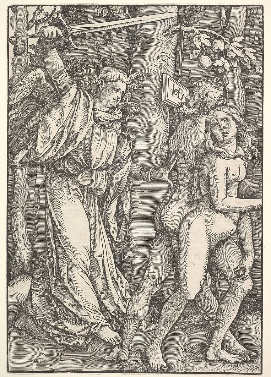 Expulsion from Paradise — Hans Baldung (called Hans Baldung Grien)