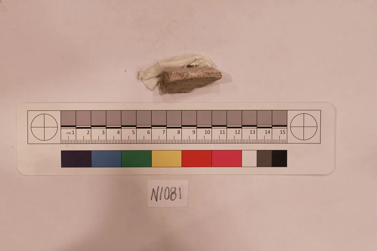 Stucco Fragment — Unknown