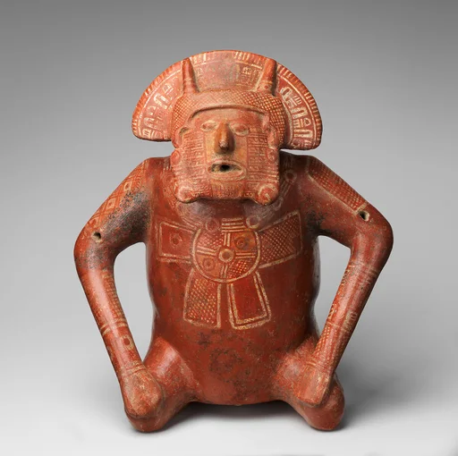 Male Figure Vessel