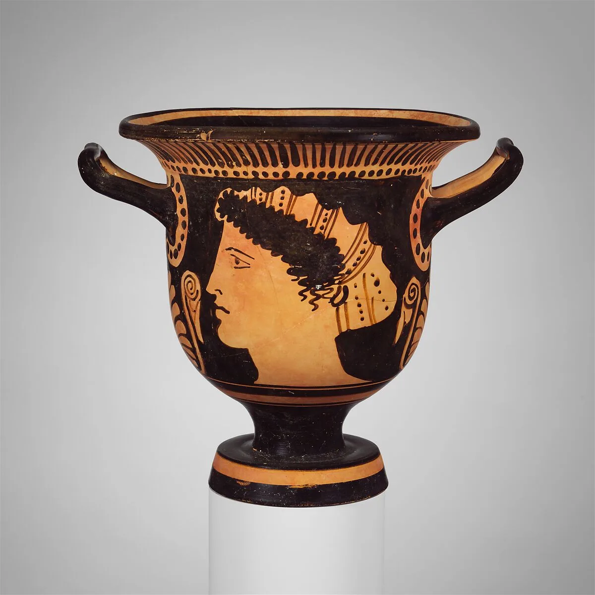 Terracotta bell-krater (bowl for mixing wine and water) — Unknown
