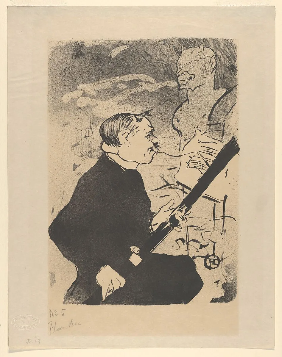 For You! (from Les Vieilles Histoires) — Henri de Toulouse-Lautrec|Jean Goudezki|Edouard Kleinmann