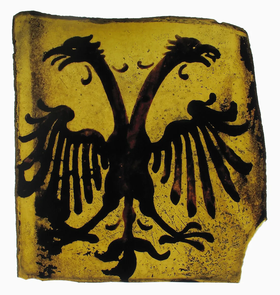 Glass Fragment — Unknown