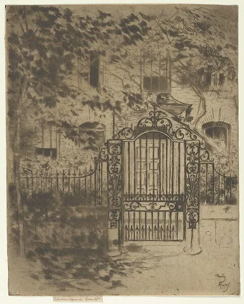 The Gate. Chelsea — Théodore Roussel