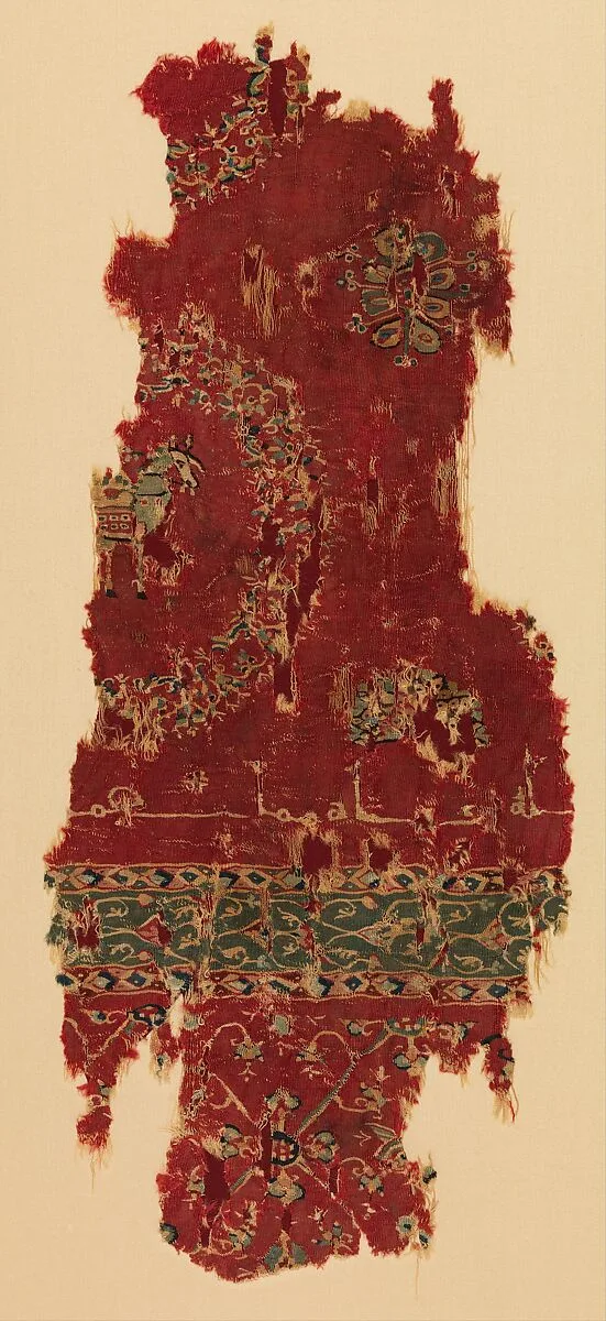 Tapestry-Woven Fragment — Unknown