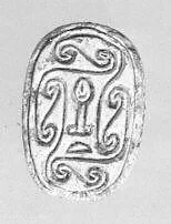 Scarab seal — Unknown