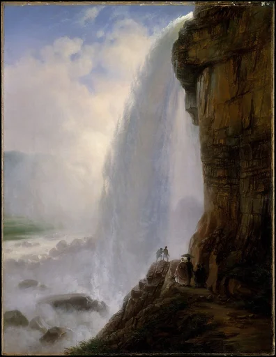 Underneath Niagara Falls