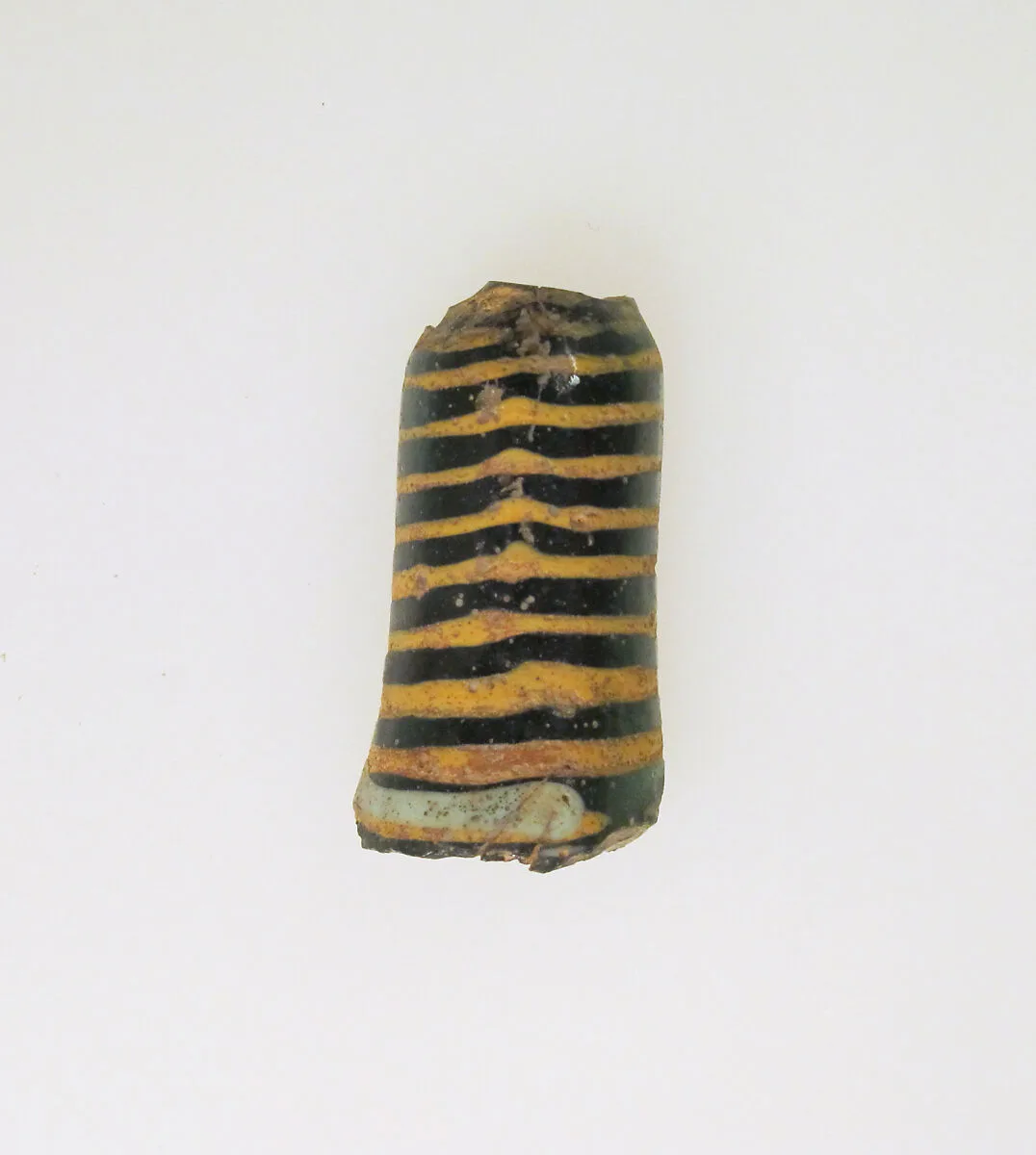Glass bottle fragment — Unknown