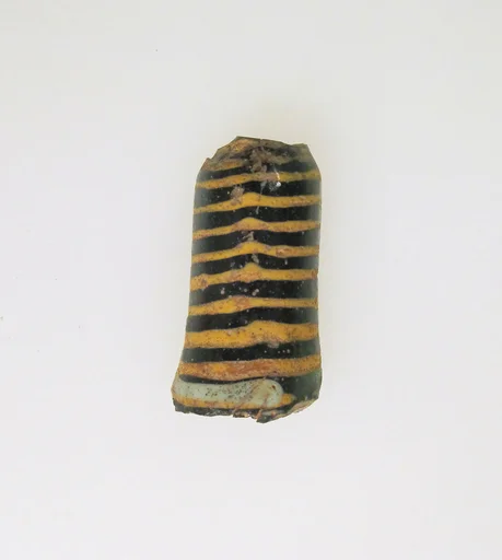 Glass bottle fragment