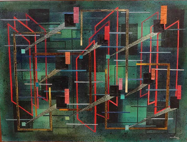 Green Depth — Irene Rice Pereira
