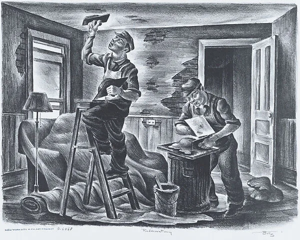 Redecorating — Hugh Botts|WPA