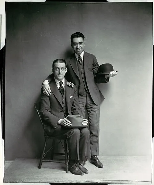 John Murray Anderson and Barney Gallant — Nickolas Muray