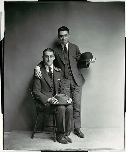 John Murray Anderson and Barney Gallant