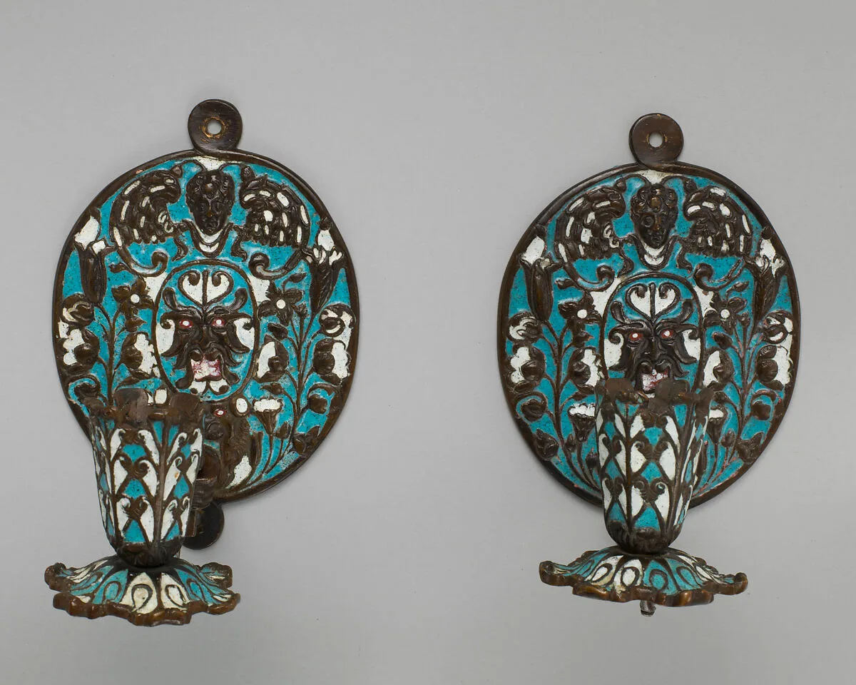Pair of sconces — Unknown