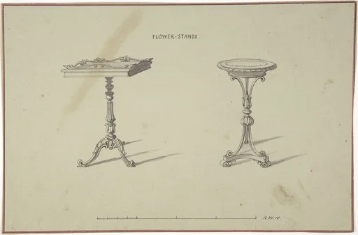 Two Designs for Flower Stands