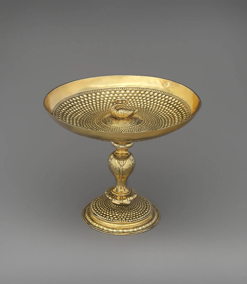 Wine Cup on a High Foot (Tazza) — Unknown