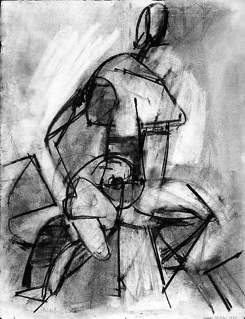 Untitled (Figure Study) — George McNeil