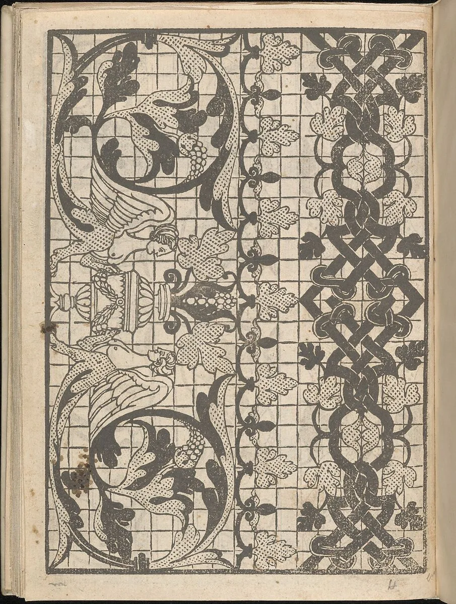 Splendore delle virtuose giovani, page 9 (recto) — Iseppo Foresto|Jeronimo Calepino