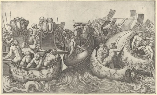 Speculum Romanae Magnificentiae: Naval Battle