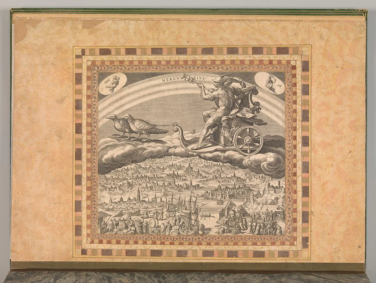 "Mercury," Folio from the Bellini Album — Unknown