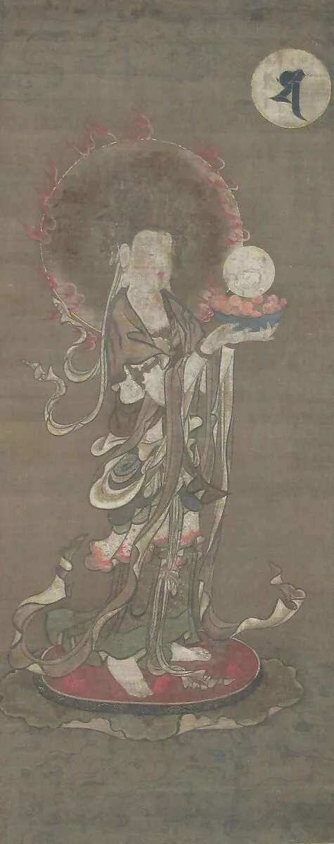 十二天像(月天)|Getten (Candradeva or Somadeva) — Unknown