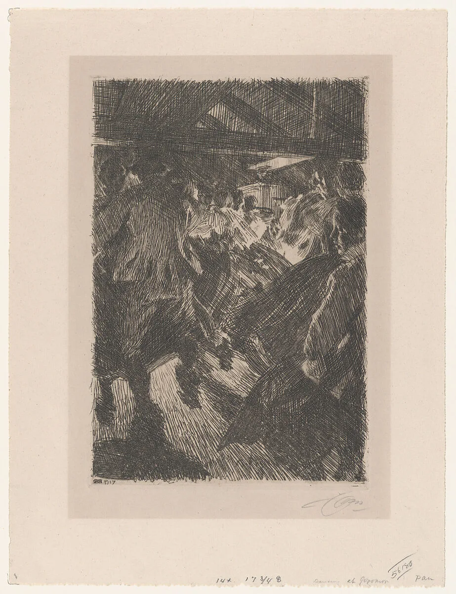 Gopsmor Cottage — Anders Zorn