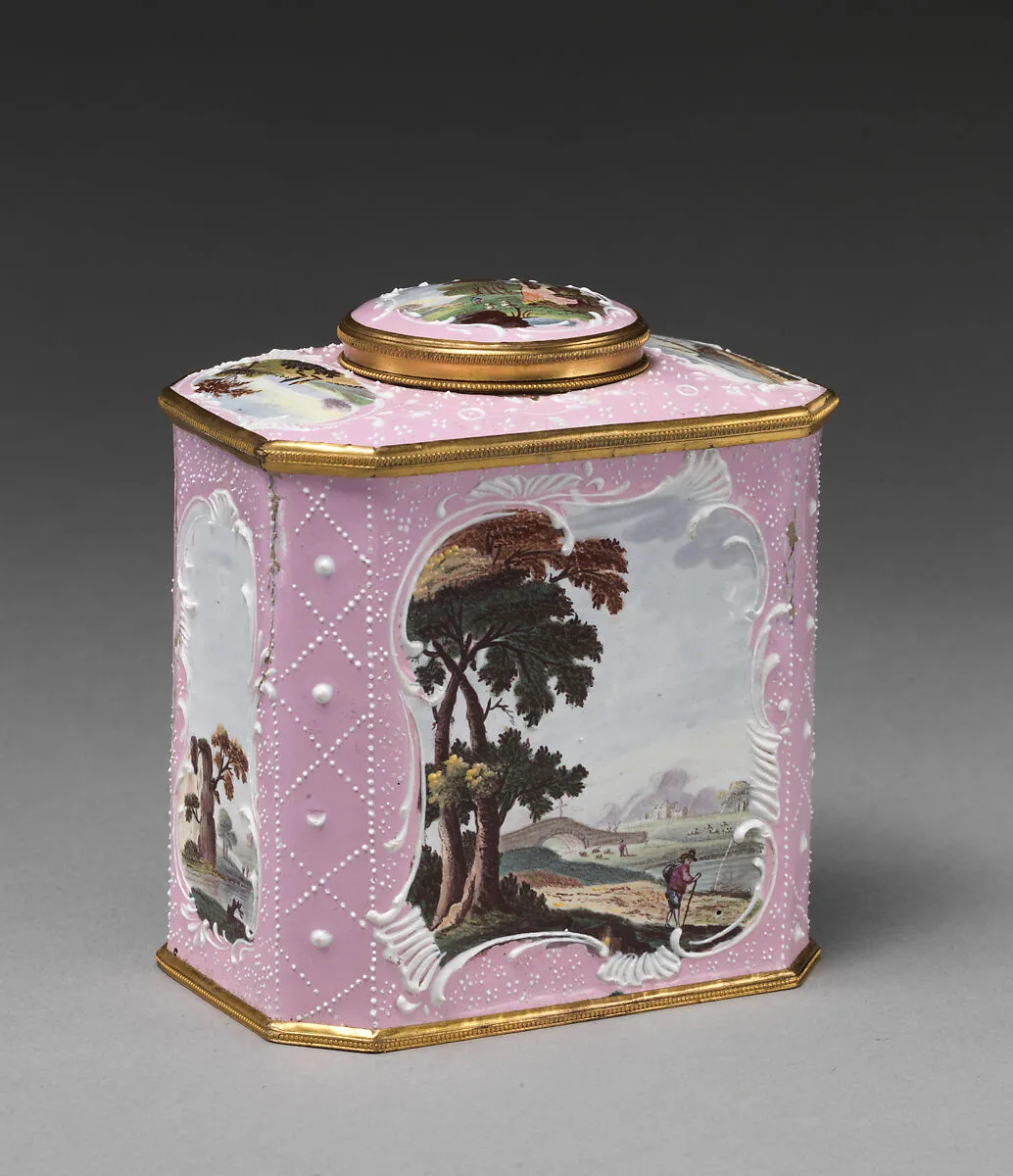 Tea caddy — Unknown