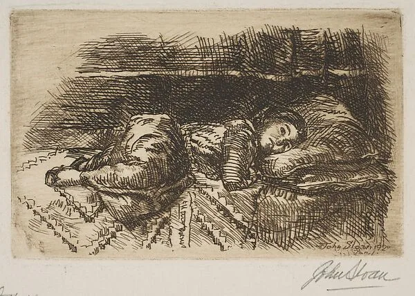 Little Woman — John Sloan
