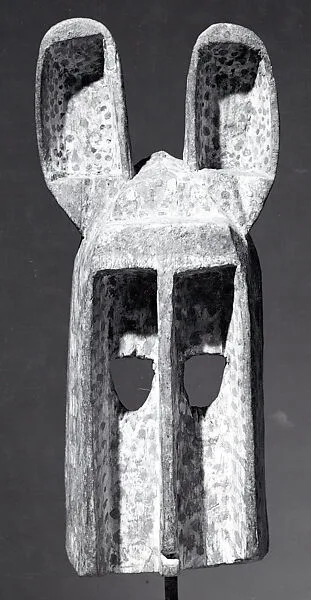 Mask: Rabbit (Dyommo) — Unknown