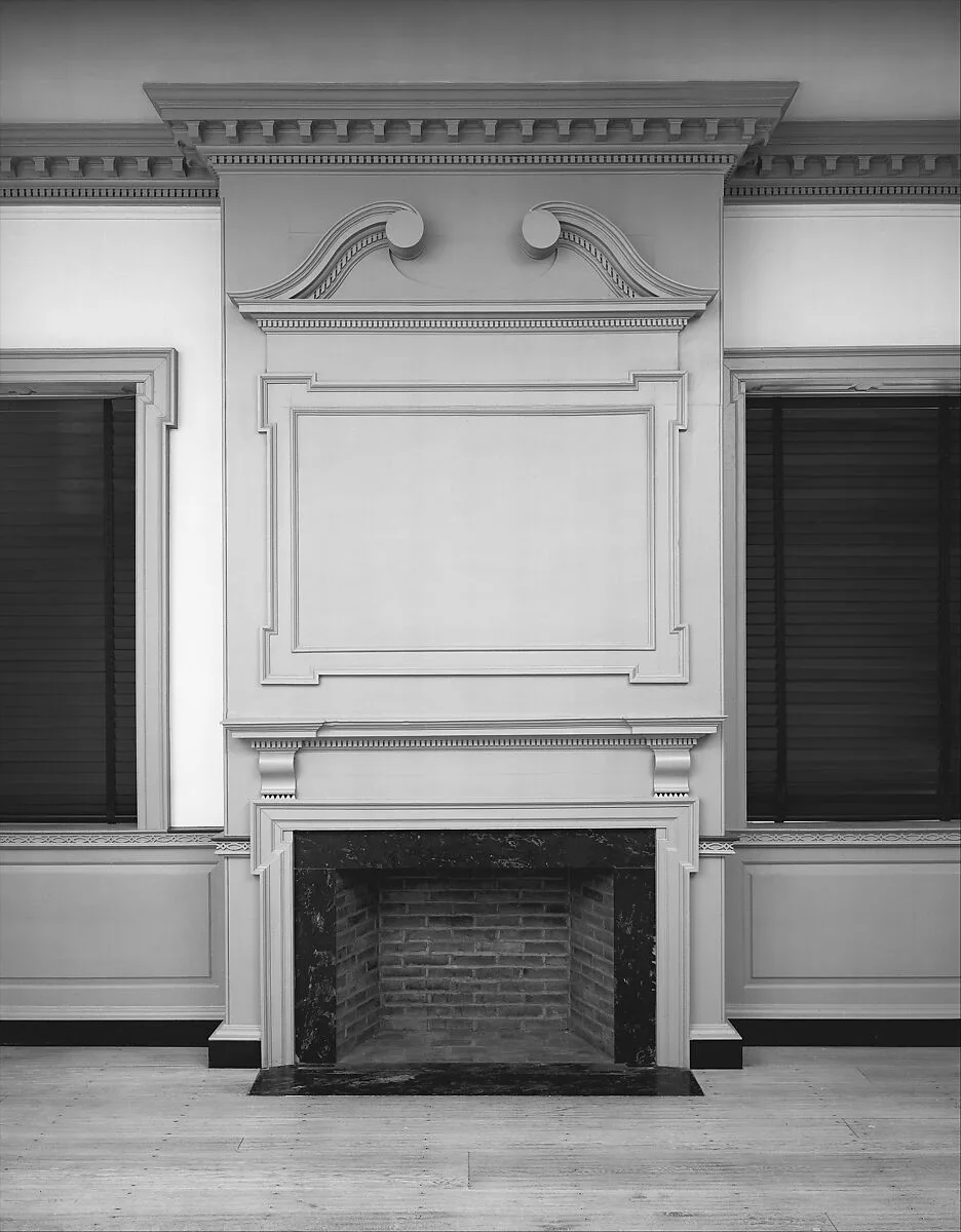 Panel from the Ballroom at Gadsby's Tavern, Alexandria, Virginia — Unknown
