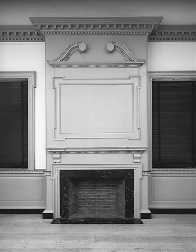 Panel from the Ballroom at Gadsby's Tavern, Alexandria, Virginia